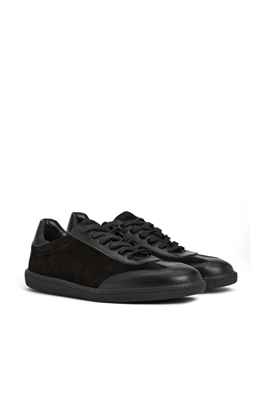 Siyah Kadın Sneaker Siyah Kadın Sneaker