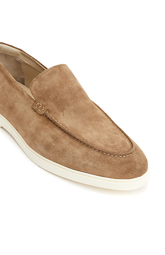Vizon Erkek Süet Loafer