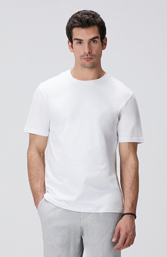 Beyaz T-shirt