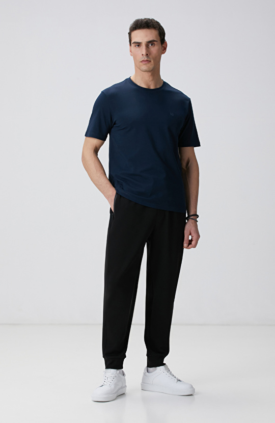 Lacivert Basic T-shirt