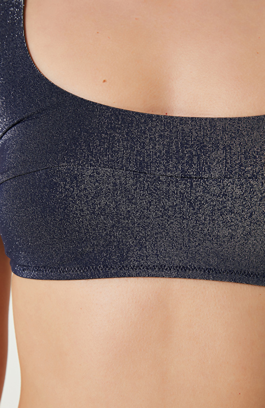 Lacivert Bikini Takımı