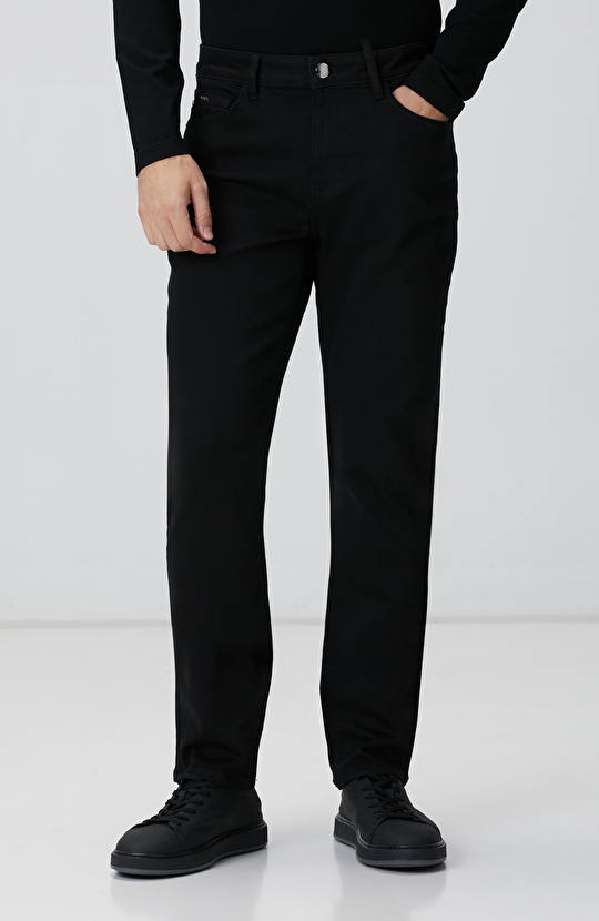 Siyah Denim Pantolon