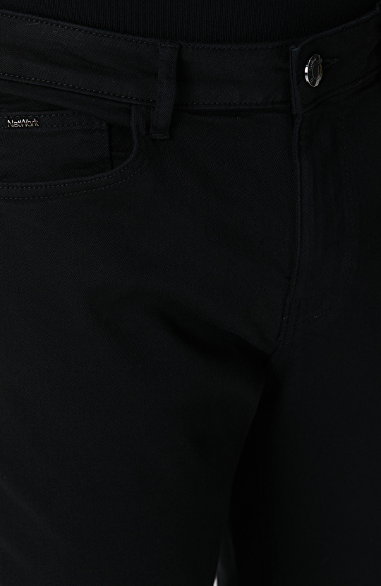 Siyah Denim Pantolon