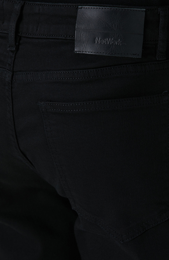 Siyah Denim Pantolon