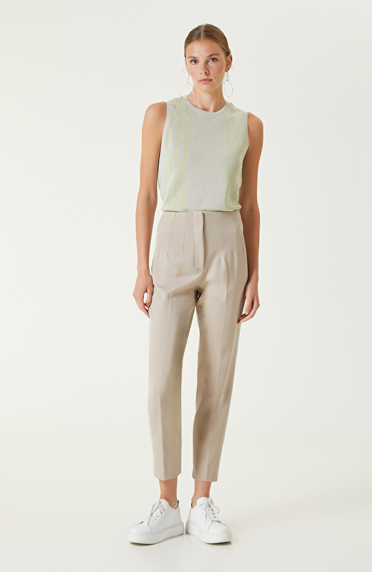 Bej Pantolon Bej Pantolon