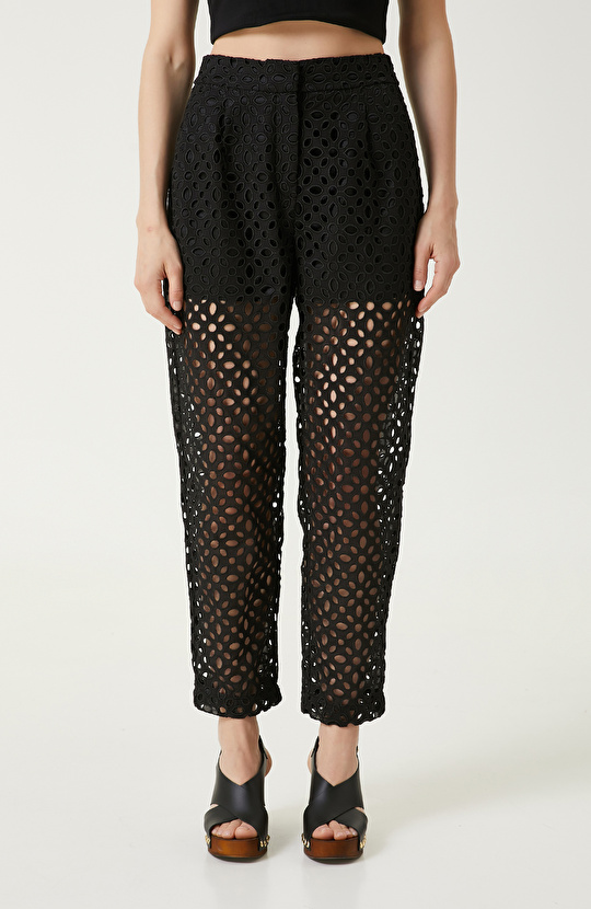 Siyah Takım Pantolon