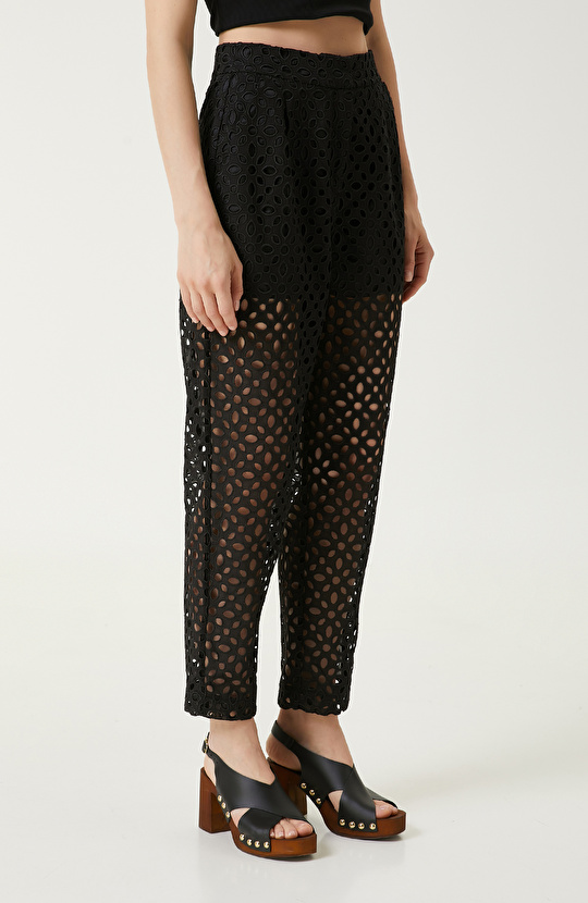 Siyah Takım Pantolon