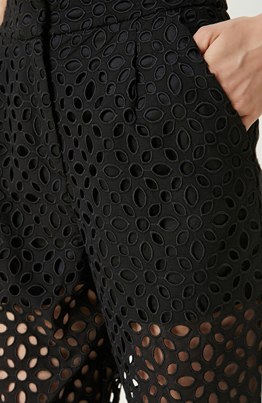 Siyah Takım Pantolon