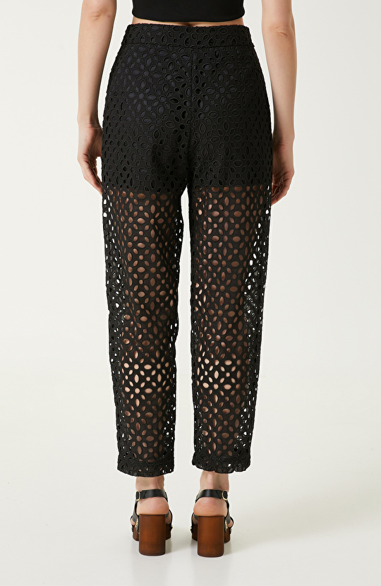 Siyah Takım Pantolon