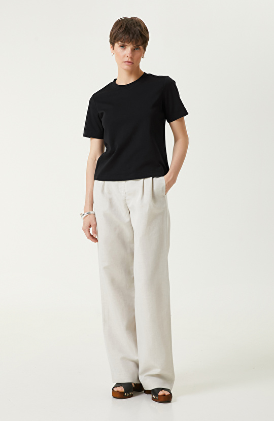 Siyah Basic T-Shirt