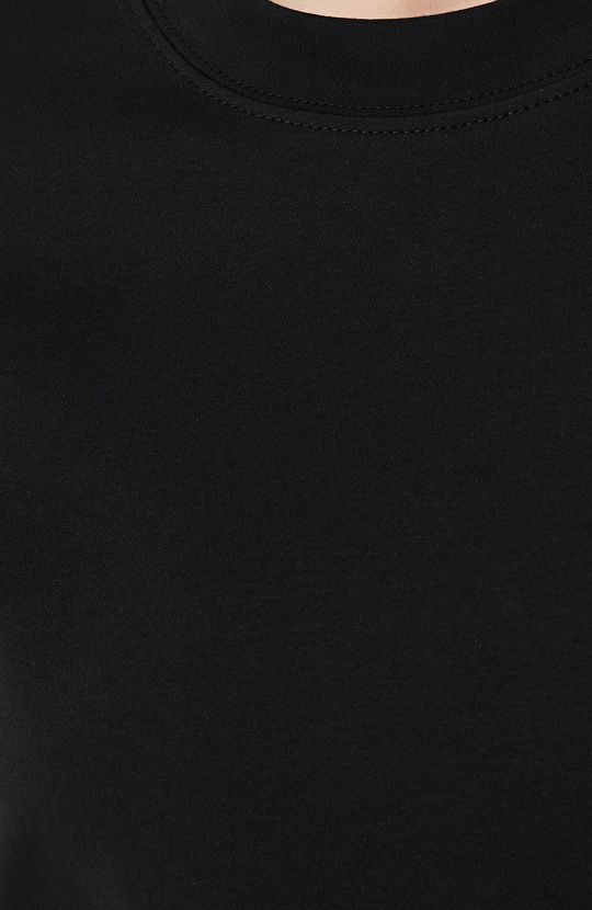 Siyah Basic T-Shirt