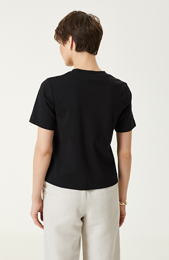 Siyah Basic T-Shirt