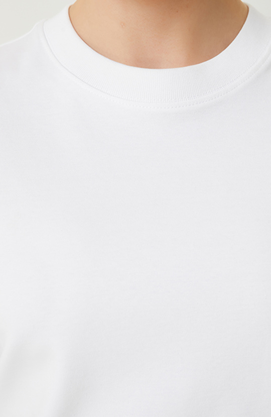 Beyaz Basic T-Shirt