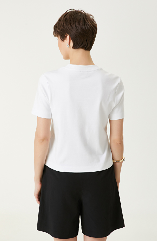 Beyaz Basic T-Shirt