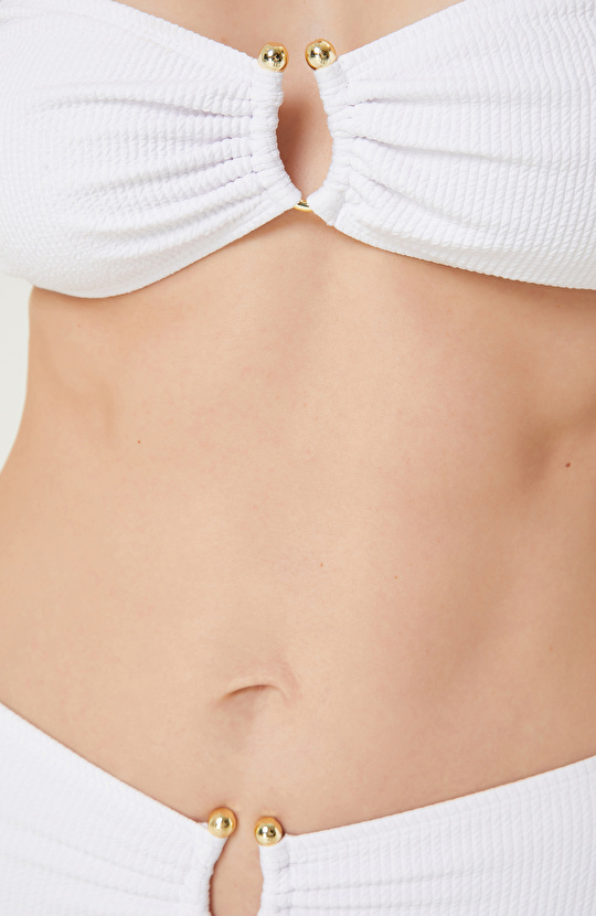 Beyaz Bikini Takımı