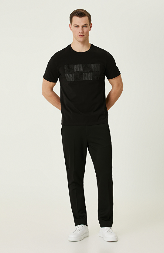 Siyah T-shirt