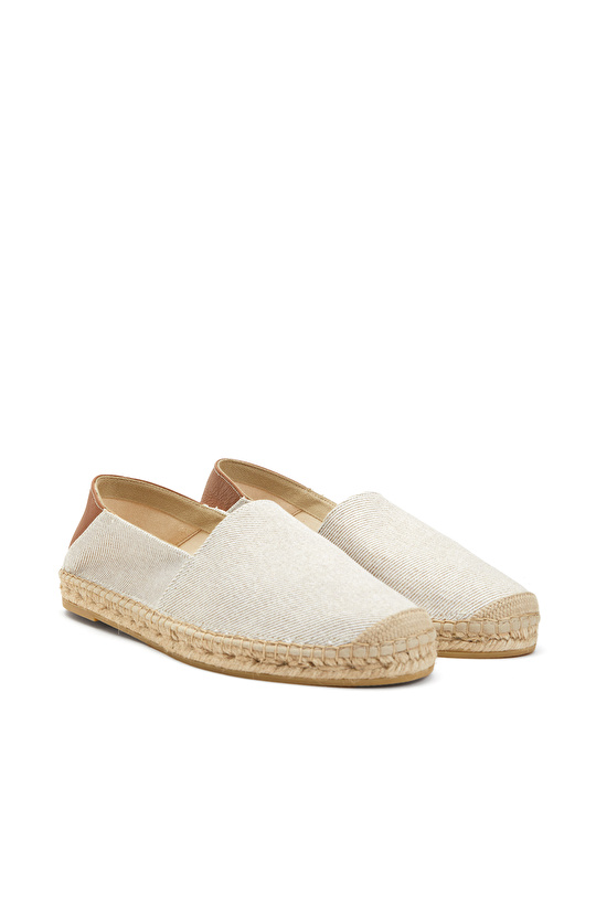 Bej Erkek Espadril