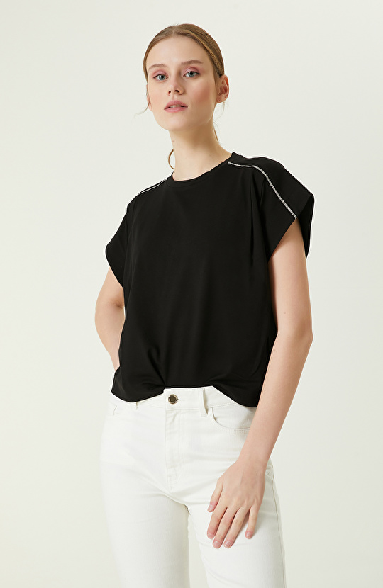 Siyah T-shirt