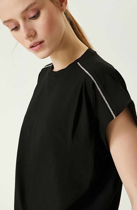 Siyah T-shirt