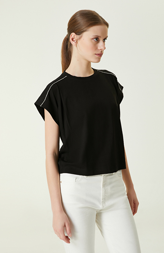 Siyah T-shirt