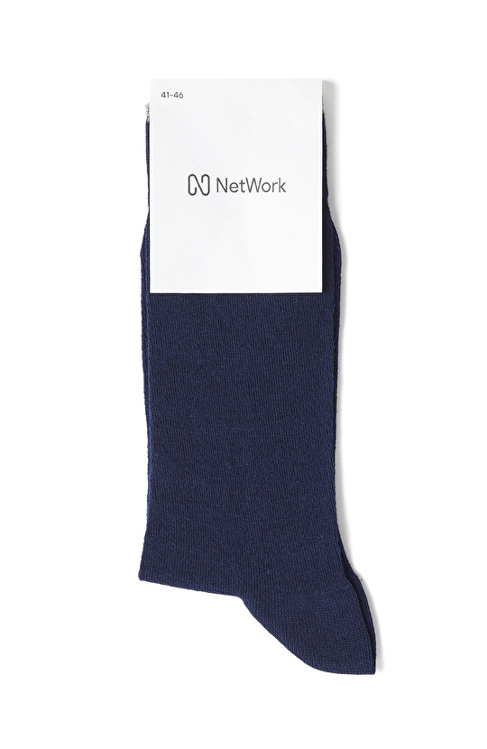 Lacivert Erkek Çorap