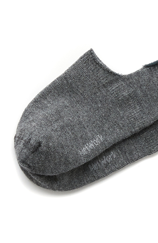 Antrasit Gri 2li Erkek Bambu Çorap Seti