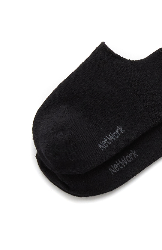 Siyah 2li Erkek Bambu Çorap Seti