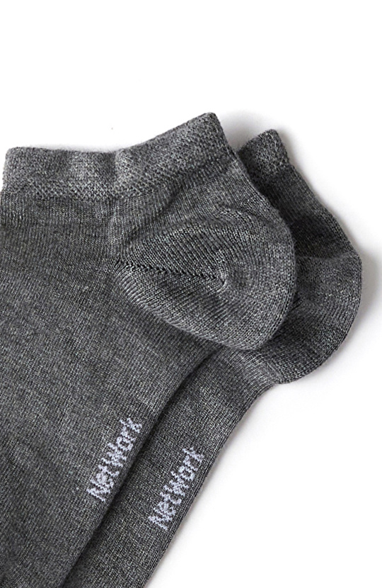 Beyaz Gri 2li Erkek Bambu Çorap Seti