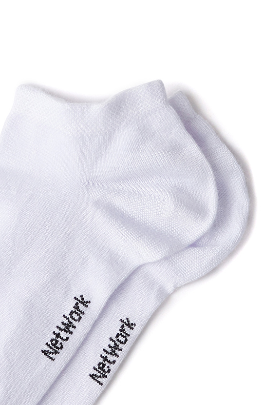 Beyaz 2li Erkek Bambu Çorap Seti