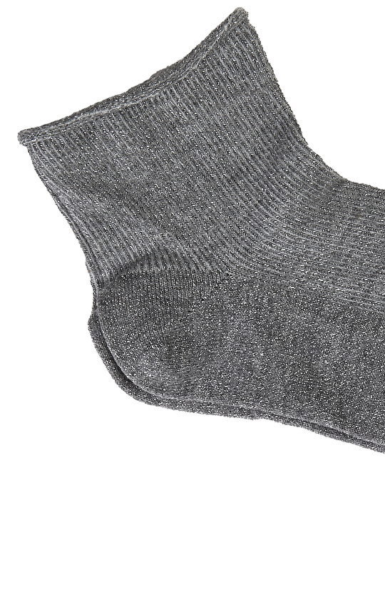Gri Kadın Çorap