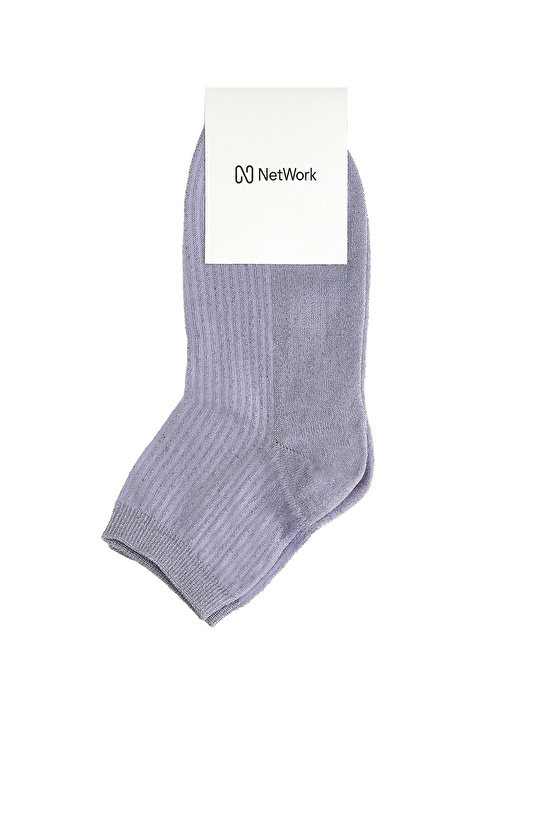 Lila Kadın Çorap