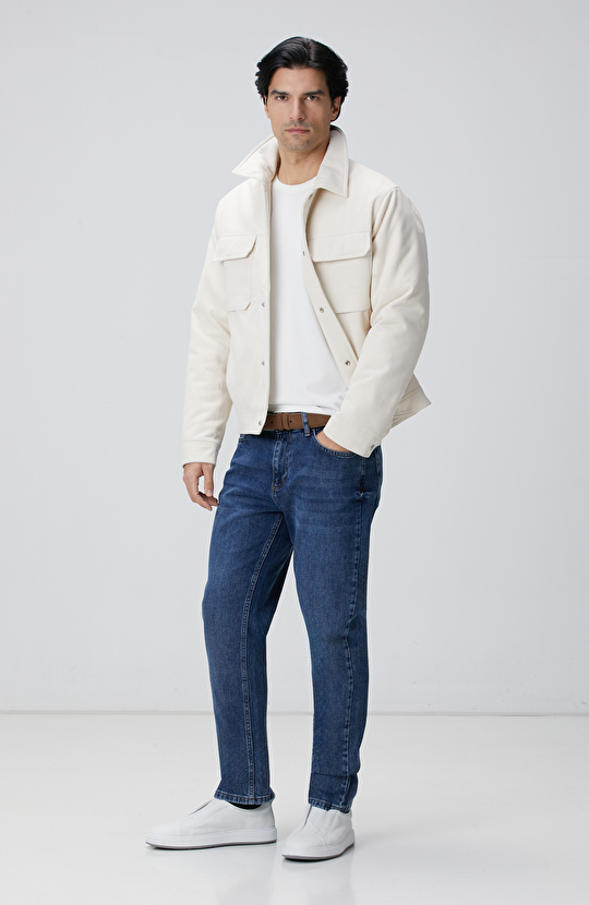 N-Tech Kırık Beyaz Basic Kazak