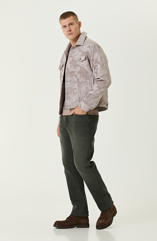 Lila Yün Triko Kazak