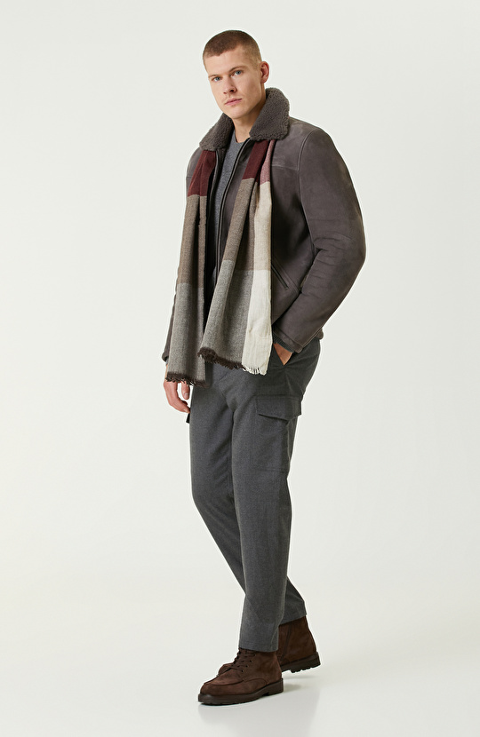 Gri Melanj Limited Kaşmir Triko Kazak