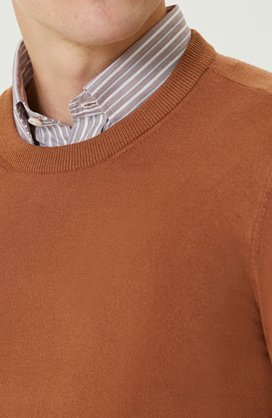 Karamel Basic Triko Kazak