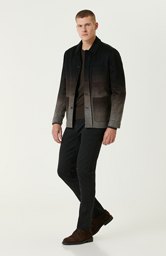 Haki Basic Triko Kazak