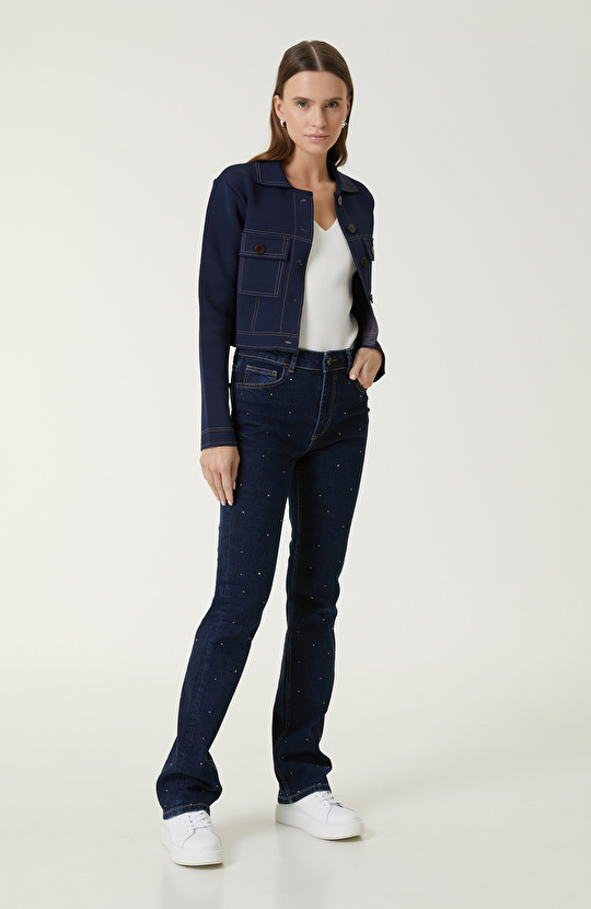 İndigo Denim Pantolon