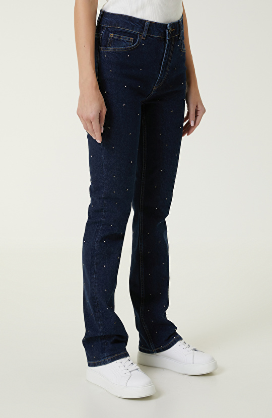 İndigo Denim Pantolon