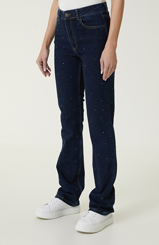 İndigo Denim Pantolon