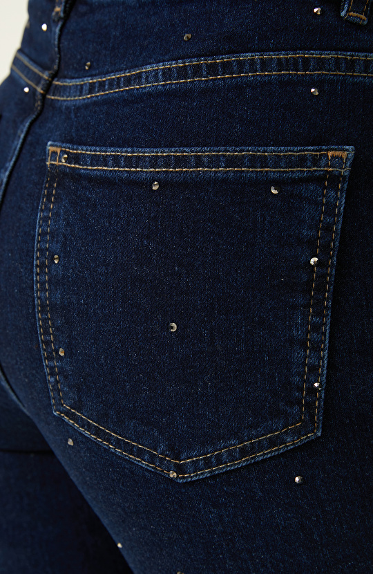 İndigo Denim Pantolon