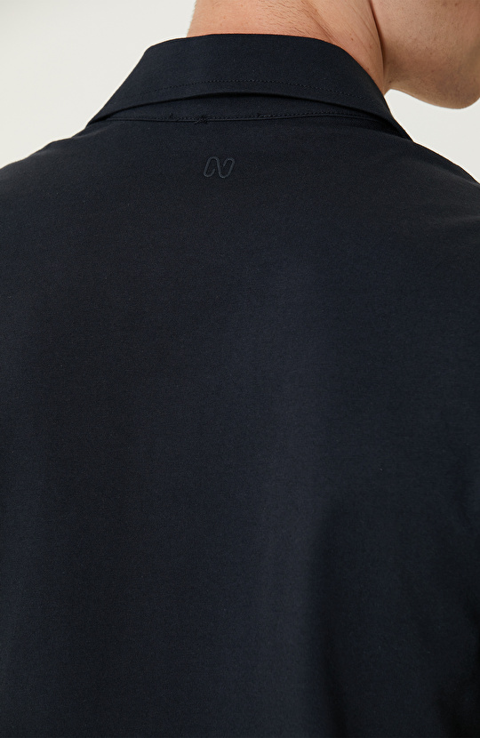 Lacivert Basic T-shirt