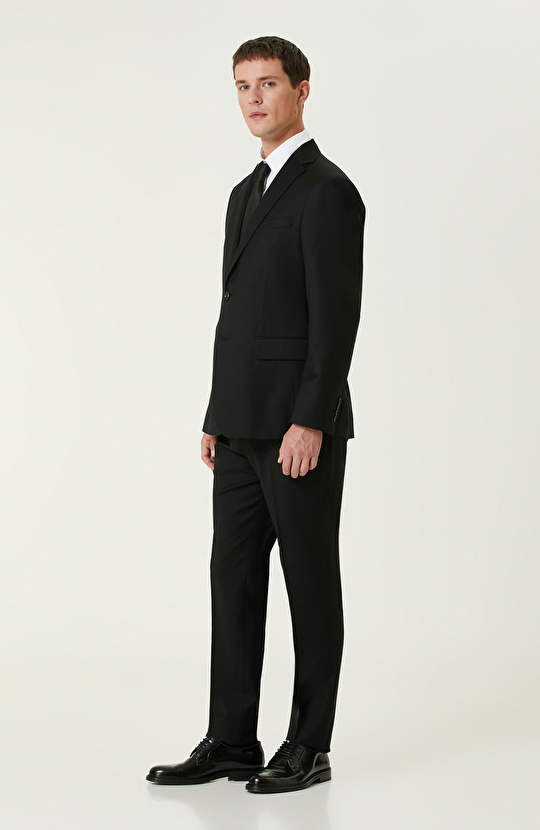 Beyaz Non-Iron Saten Gömlek