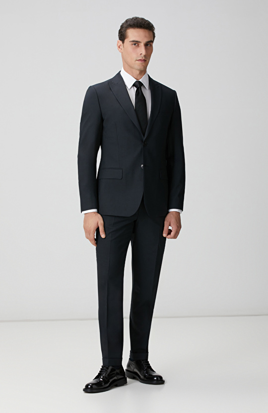 Beyaz Non-Iron Saten Gömlek