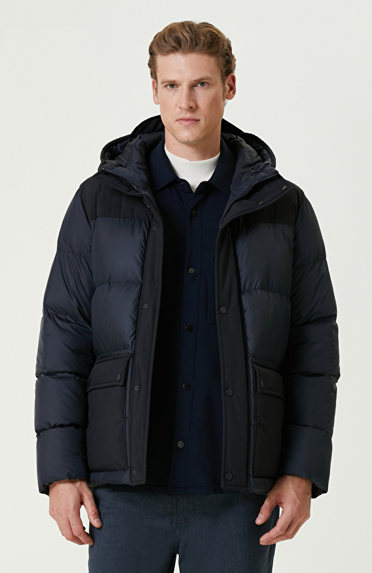 Lacivert Kapitoneli Mont Lacivert Kapitoneli Mont