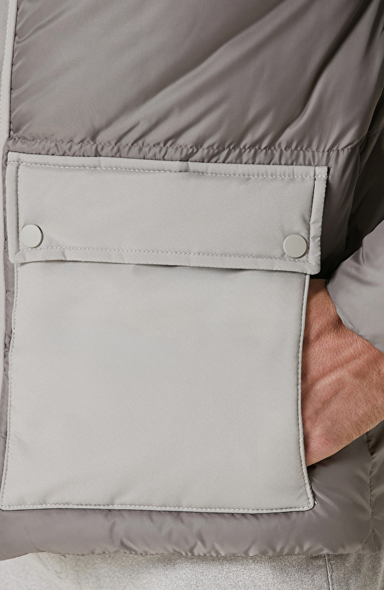 Taş Kapitoneli Mont