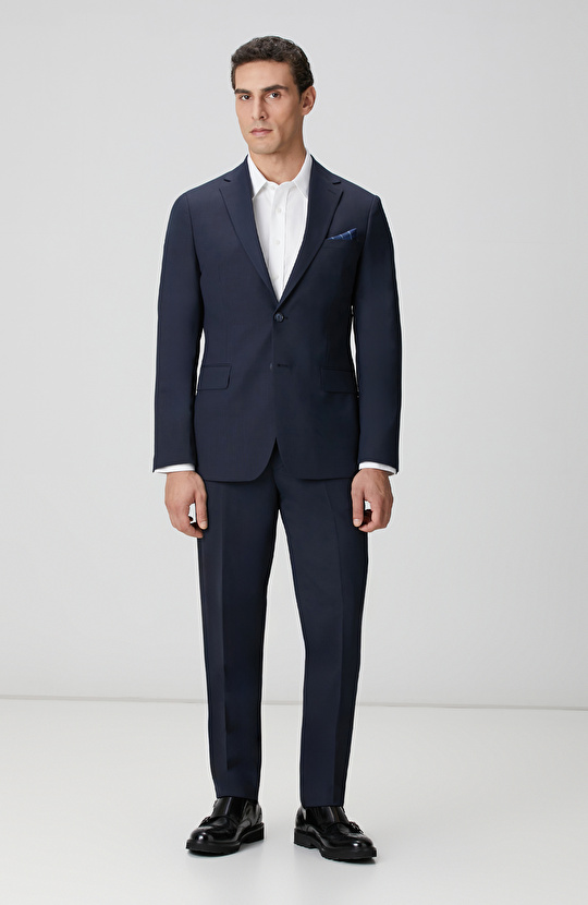 Beyaz Non-Iron Gömlek