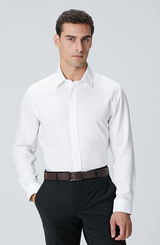 Non-Iron Beyaz Gömlek Non-Iron Beyaz Gömlek