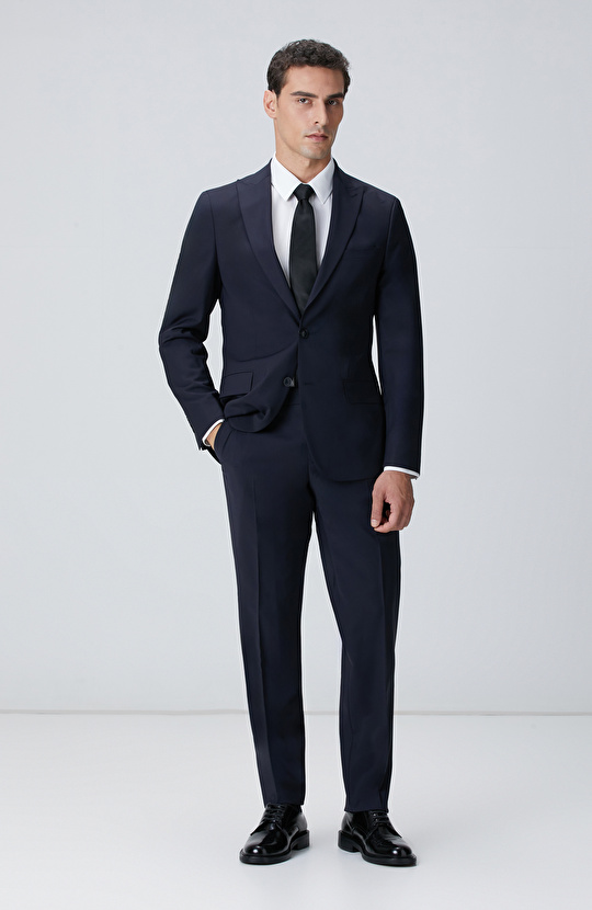 Beyaz Non-Iron Gömlek