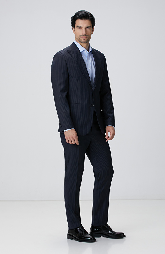 Açık Mavi Non-Iron Gömlek