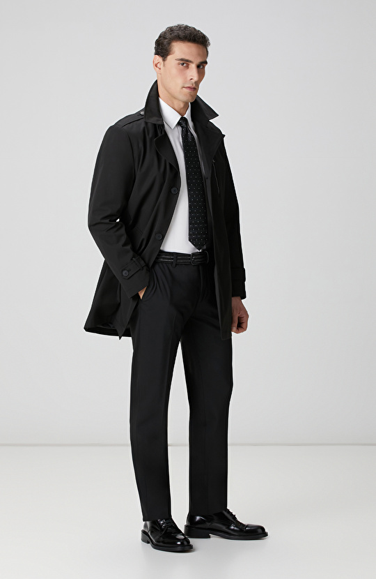 Non-Iron Beyaz Gömlek